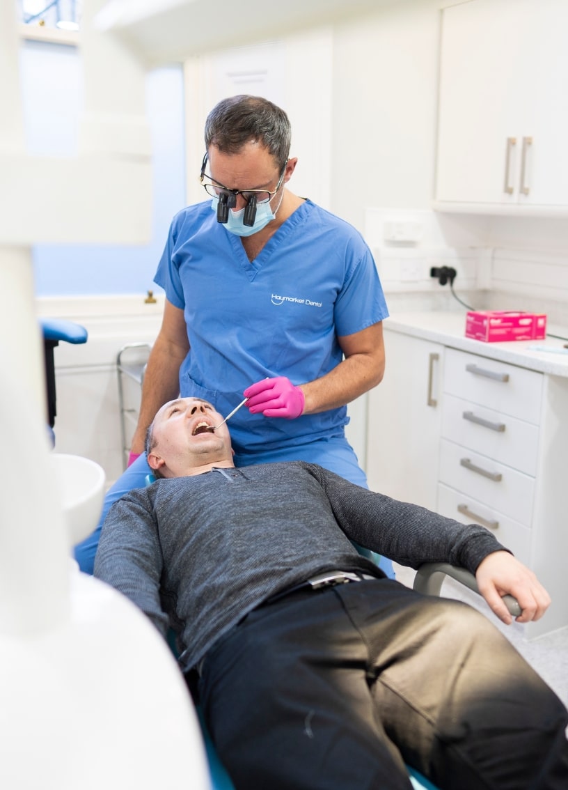 Treatment - Haymarket Dental